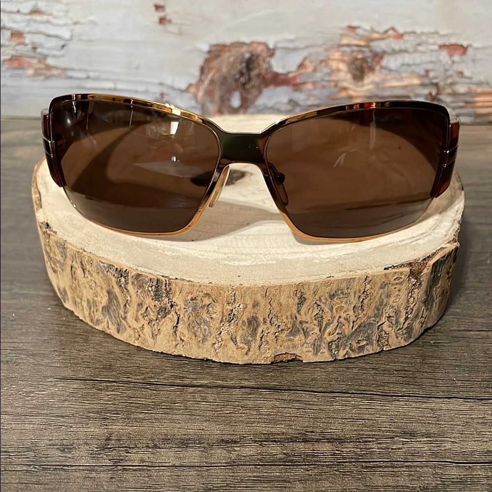 Prada Mask sunglasses.